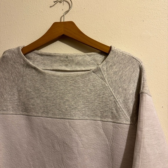 Athleta Fuse Scuba Crewneck Sweatshirt, Small - Picture 3 of 7